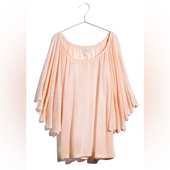 H&M The Garden collection Pink top​ - Picture 4 of 6